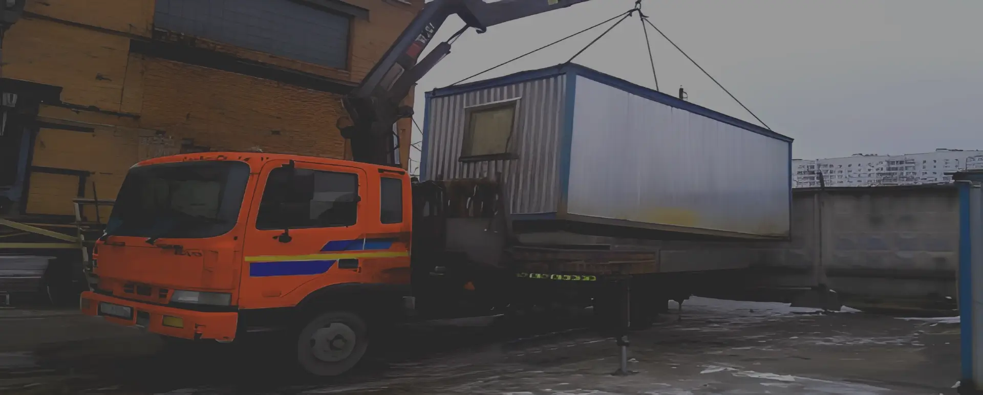 Получить уникальное предложение по перевозке негабаритного вагончика грузовым транспортом по России из Асбеста с гарантией безопасности